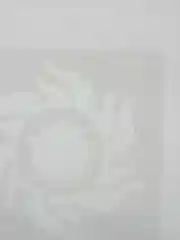 Трафарет пластиковый Luxart Template Этнические символы 3, 10х10см, толщина 0,7 мм