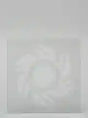Трафарет пластиковый Luxart Template Этнические символы 3, 10х10см, толщина 0,7 мм