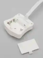 Белый подсветка унитаза с датчиком движения освещение туалета 8 цветов, LED Светильник - ночник
