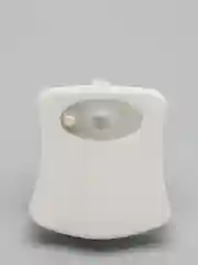 Белый подсветка унитаза с датчиком движения освещение туалета 8 цветов, LED Светильник - ночник