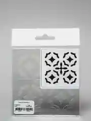 Трафарет пластиковый Luxart Template Азулежу 4, 10х10см, толщина 0,7 мм