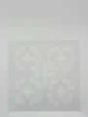 Трафарет пластиковый Luxart Template Азулежу 4, 10х10см, толщина 0,7 мм