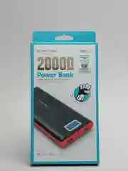 Белый внешний аккумулятор Power Bank Pineng PN-920, 20000 мАч Повербанк Поурбанк