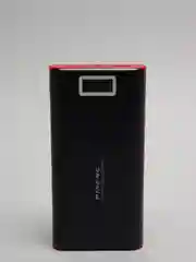 Черный внешний аккумулятор Power Bank Pineng PN-920, 20000 мАч Повербанк Поурбанк