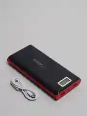 Белый внешний аккумулятор Power Bank Pineng PN-920, 20000 мАч Повербанк Поурбанк