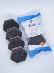 Губки для посуды RILLY, 4 штуки