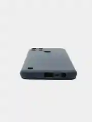 Темно-синий чехол для Realme C21Y цветной матовый