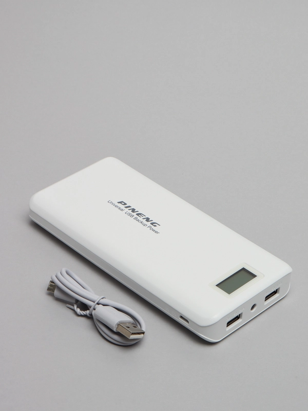 Внешний аккумулятор Power Bank Pineng PN-999, 20000 мАч