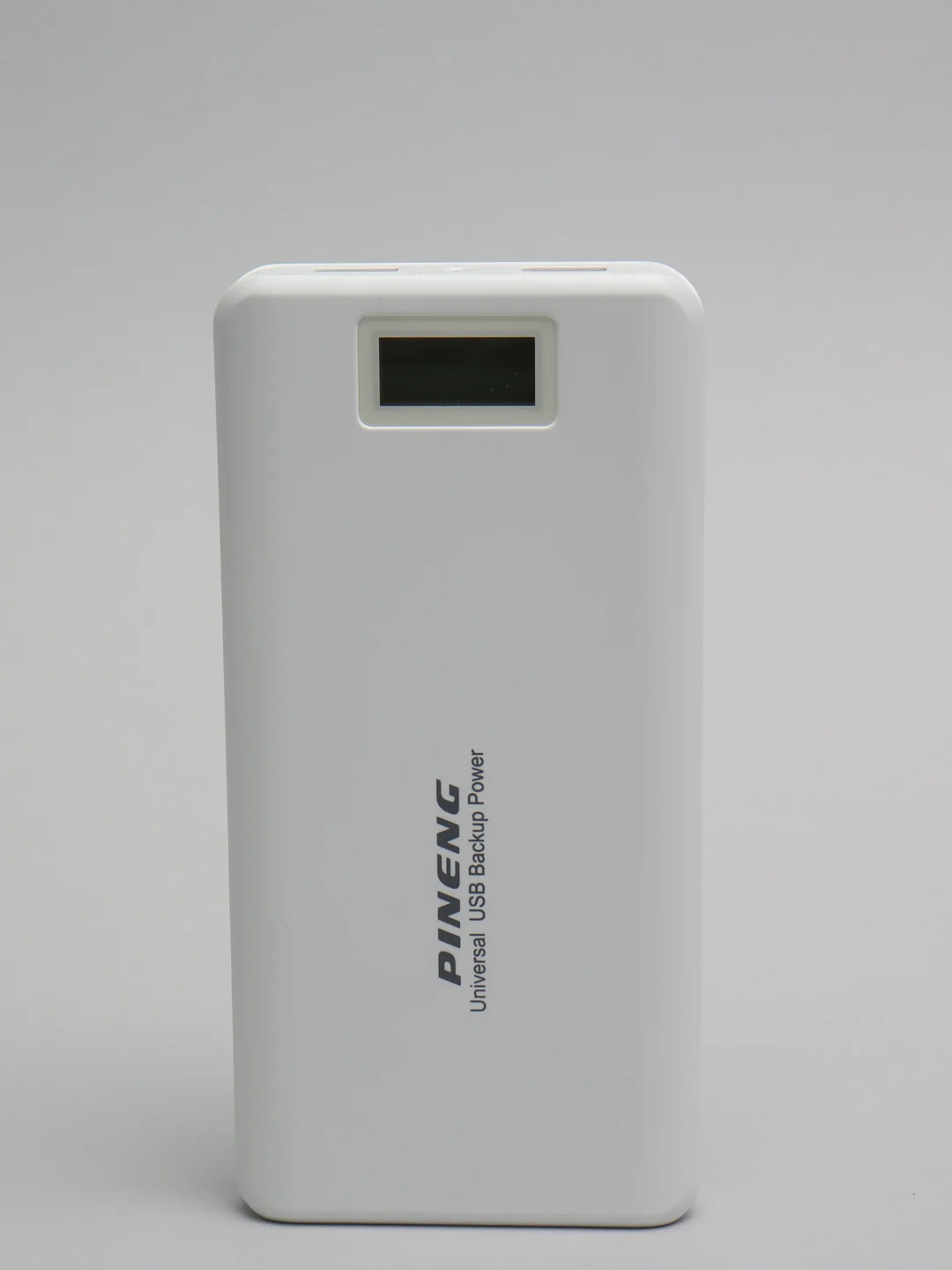 Белый внешний аккумулятор Power Bank Pineng PN-999, 20000 мАч