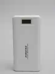 Белый внешний аккумулятор Power Bank Pineng PN-999, 20000 мАч
