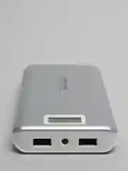 Серебряный внешний аккумулятор Power Bank Pineng PN-999, 20000 мАч