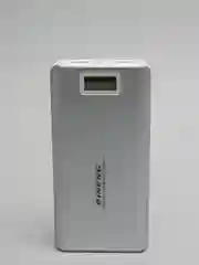 Серебряный внешний аккумулятор Power Bank Pineng PN-999, 20000 мАч
