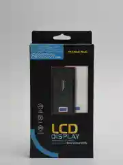 Белый внешний аккумулятор Power Bank Pineng PN-920, 20000 мАч Повербанк Поурбанк