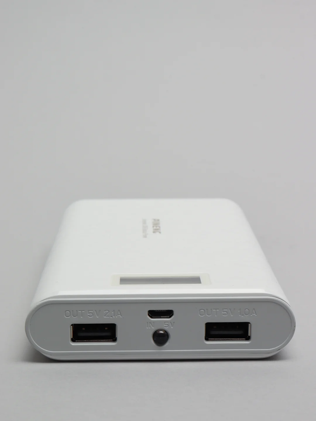 Белый внешний аккумулятор Power Bank Pineng PN-920, 20000 мАч Повербанк Поурбанк