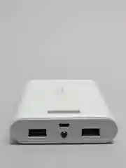 Белый внешний аккумулятор Power Bank Pineng PN-920, 20000 мАч Повербанк Поурбанк