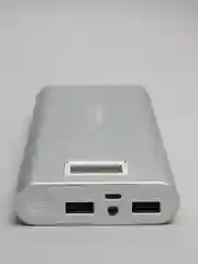 Серебряный внешний аккумулятор Power Bank Pineng PN-989, 20000 мАч