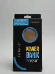Золотой внешний аккумулятор Power Bank Pineng PN-999, 20000 мАч