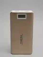 Золотой внешний аккумулятор Power Bank Pineng PN-999, 20000 мАч
