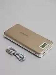Золотой внешний аккумулятор Power Bank Pineng PN-999, 20000 мАч