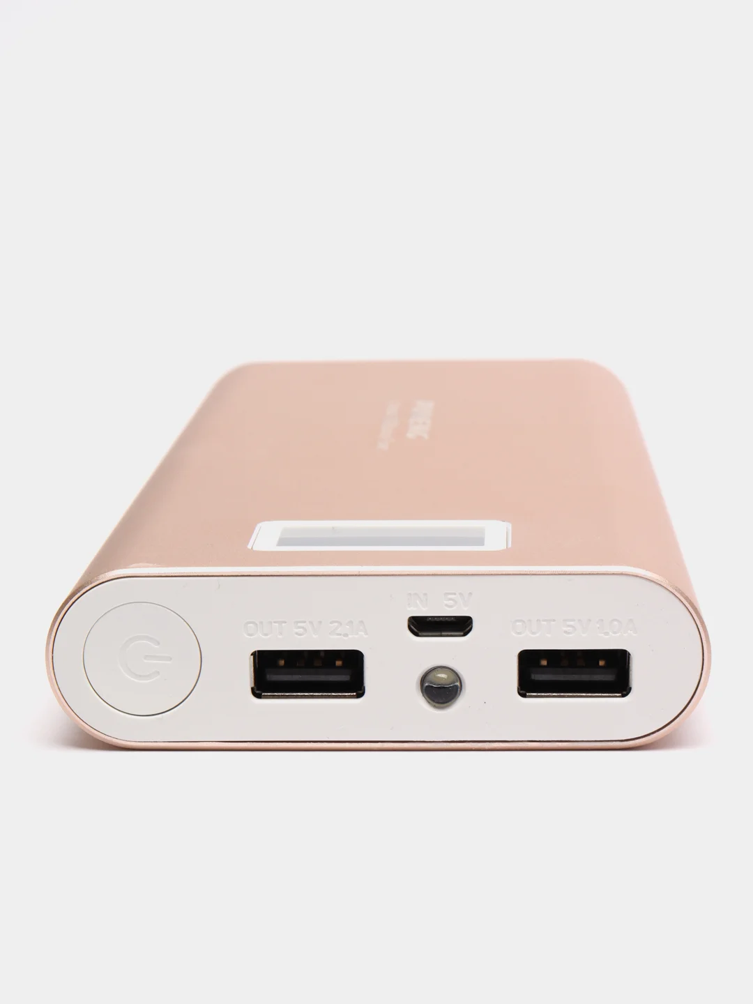 Золотой внешний аккумулятор Power Bank Pineng PN-989, 20000 мАч