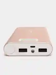 Золотой внешний аккумулятор Power Bank Pineng PN-989, 20000 мАч