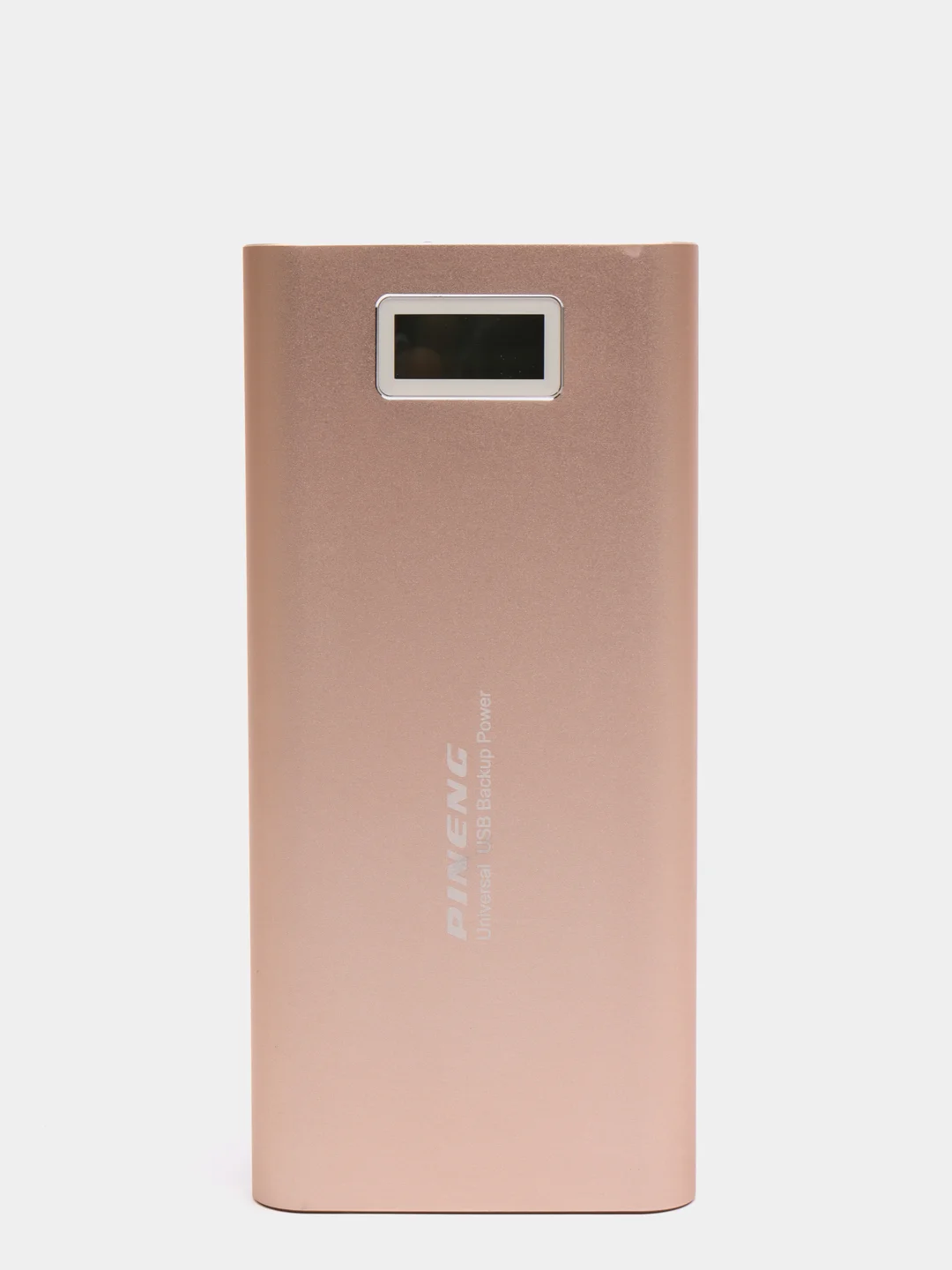 Золотой внешний аккумулятор Power Bank Pineng PN-989, 20000 мАч