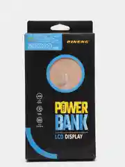 Золотой внешний аккумулятор Power Bank Pineng PN-989, 20000 мАч