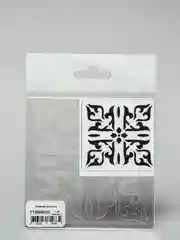 Трафарет пластиковый Luxart Template Дамаск 4, 10х10см, толщина 0,7 мм