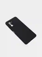 Черный чехол для Poco F3 / Xiaomi Mi 11i (2021) цветной матовый