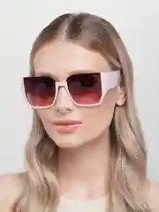 Розовый женские солнцезащитные очки, с защитой от ультрафиолета, UV400
