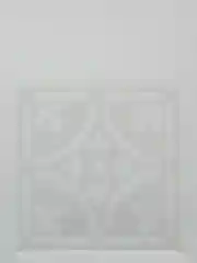 Трафарет пластиковый Luxart Template Азулежу 10, 10х10см, толщина 0,7 мм