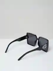 Черный женские солнцезащитные очки с защитой от ультрафиолета, UV400