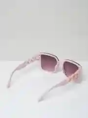 Розовый женские солнцезащитные очки, с защитой от ультрафиолета, UV400