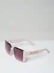 Розовый женские солнцезащитные очки, с защитой от ультрафиолета, UV400