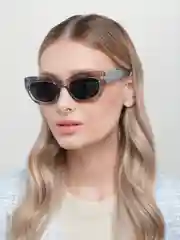Серый женские солнцезащитные очки