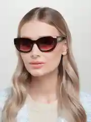 Коричневый женские солнцезащитные очки