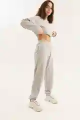 Джоггеры флисовые