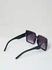 Зеленый женские солнцезащитные очки с защитой от ультрафиолета, UV400