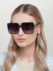 Зеленый женские солнцезащитные очки с защитой от ультрафиолета, UV400