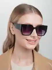 Черный женские солнцезащитные очки, с защитой от ультрафиолета, UV400