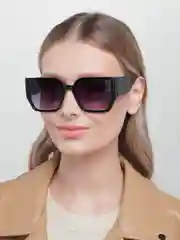 Черный женские солнцезащитные очки, с защитой от ультрафиолета, UV400