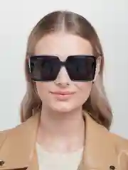 Синий женские солнцезащитные очки с защитой от ультрафиолета, UV400