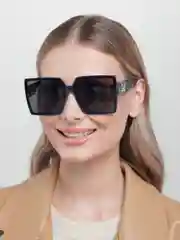 Синий женские солнцезащитные очки с защитой от ультрафиолета, UV400