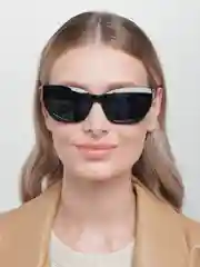 Черный женские солнцезащитные очки