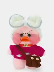 Красный мягкая игрушка "Уточка Lalafanfan"