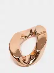 Медный цепь акриловая, звенья, 10 штук