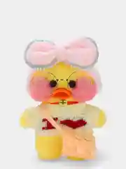Зеленый мягкая игрушка "Уточка Lalafanfan"