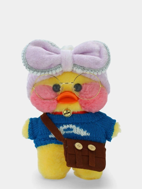 Мягкая игрушка "Уточка Lalafanfan"