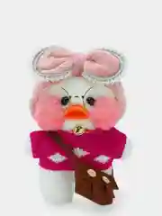 Лайм мягкая игрушка "Уточка Lalafanfan"
