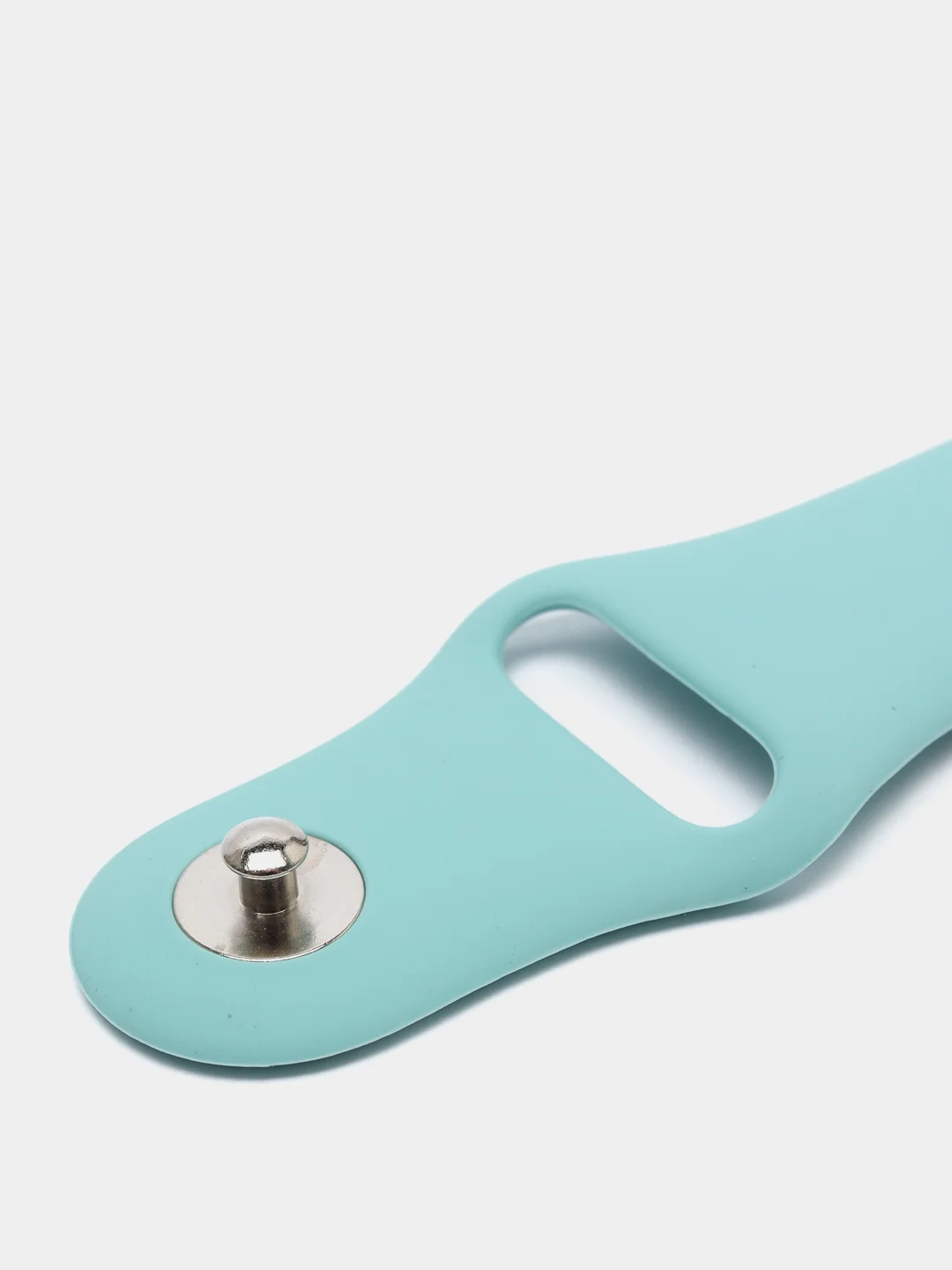 Бирюзовый ремешок для Apple Watch 2, 3, 4, 5, 6 и SE, силиконовый